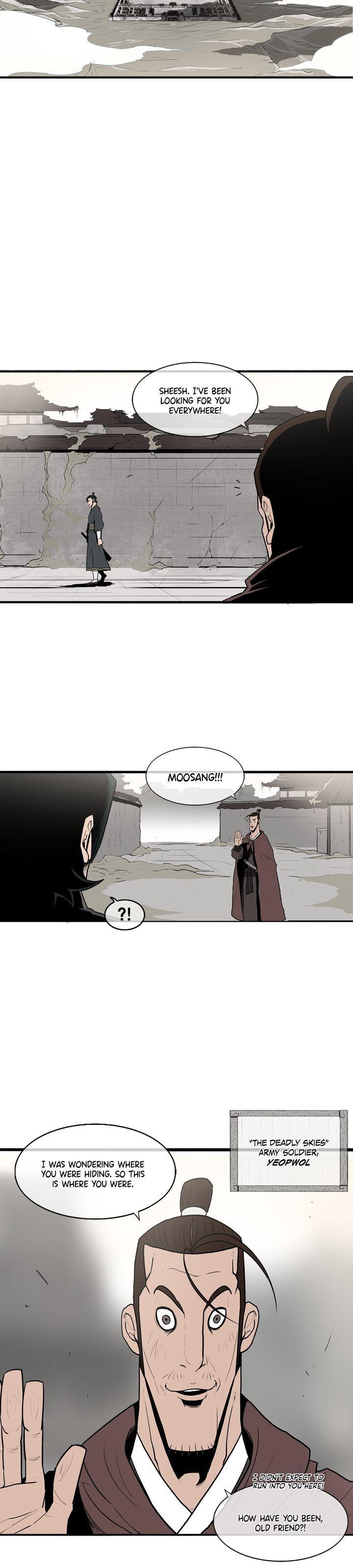 Read The Legend of the Northern Blade Manga Online