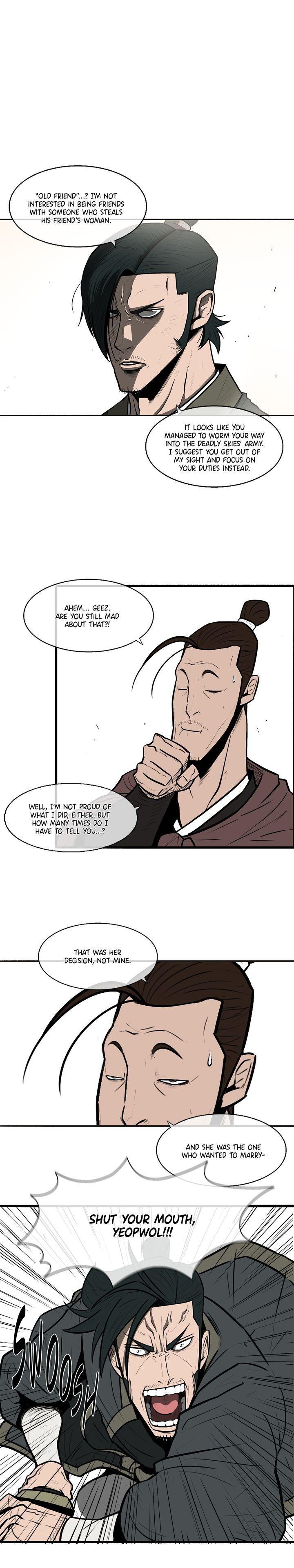 Read The Legend of the Northern Blade Manga Online