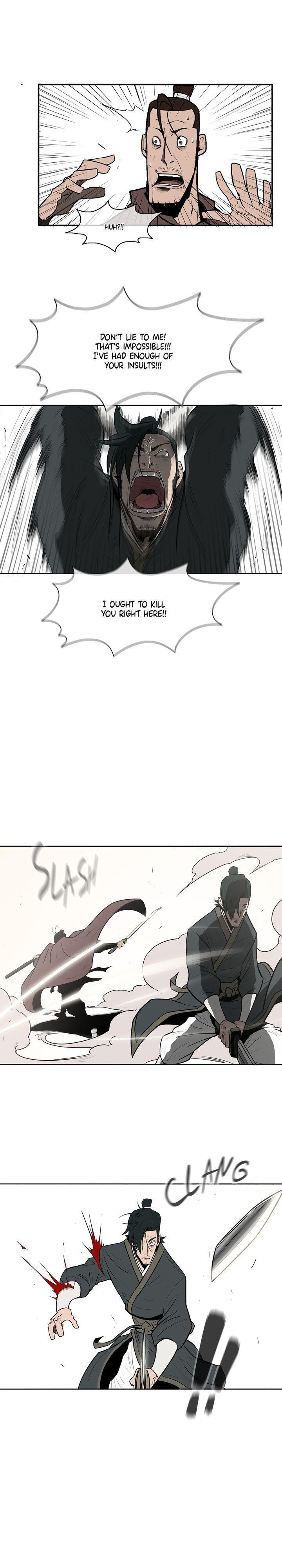 Read The Legend of the Northern Blade Manga Online