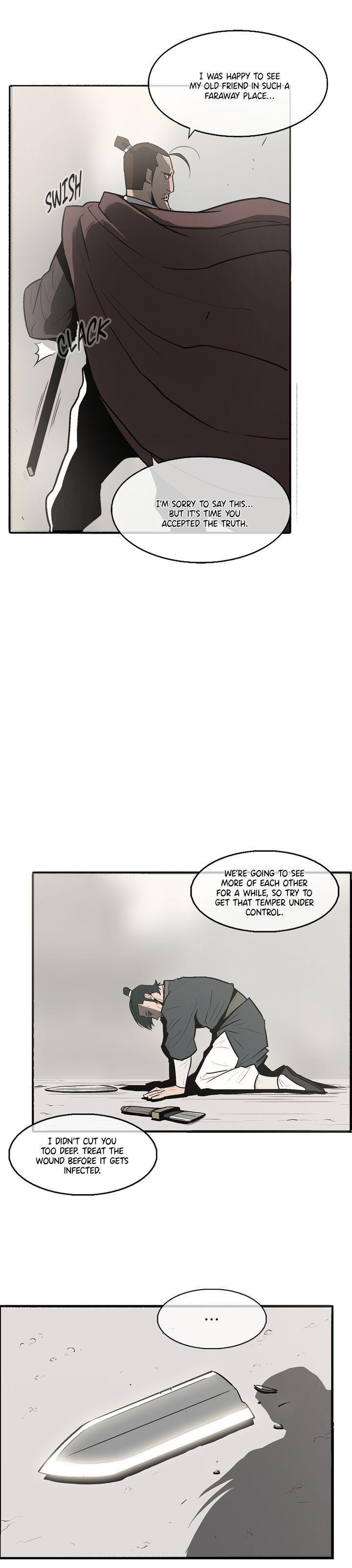 Read The Legend of the Northern Blade Manga Online