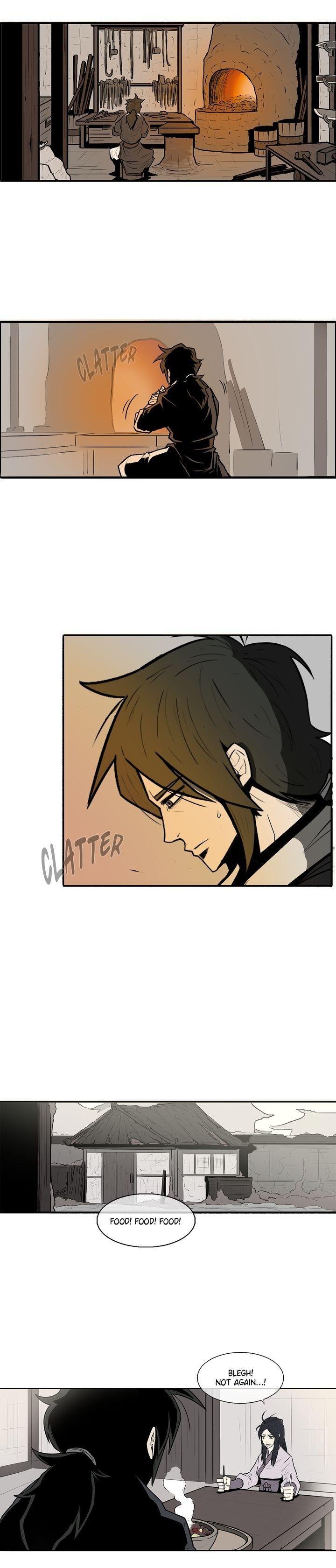 Read The Legend of the Northern Blade Manga Online