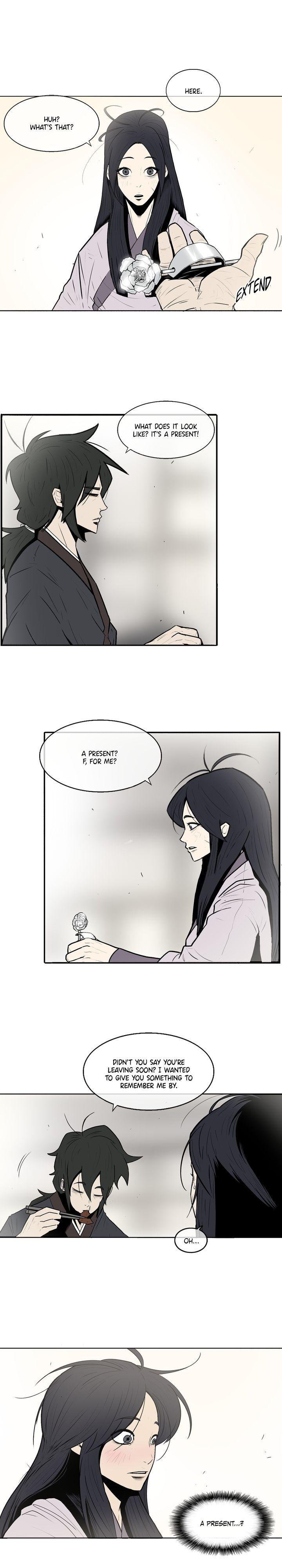 Read The Legend of the Northern Blade Manga Online