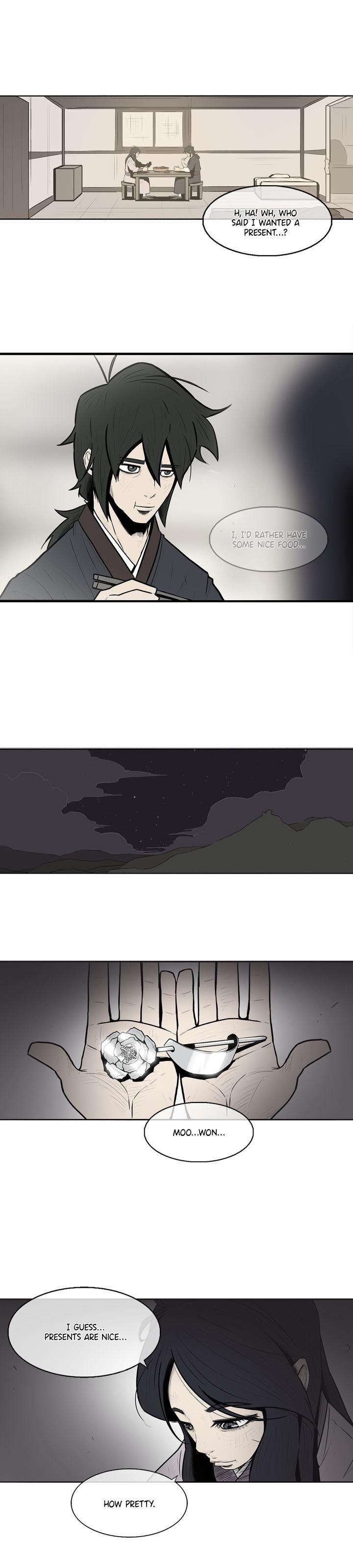 Read The Legend of the Northern Blade Manga Online