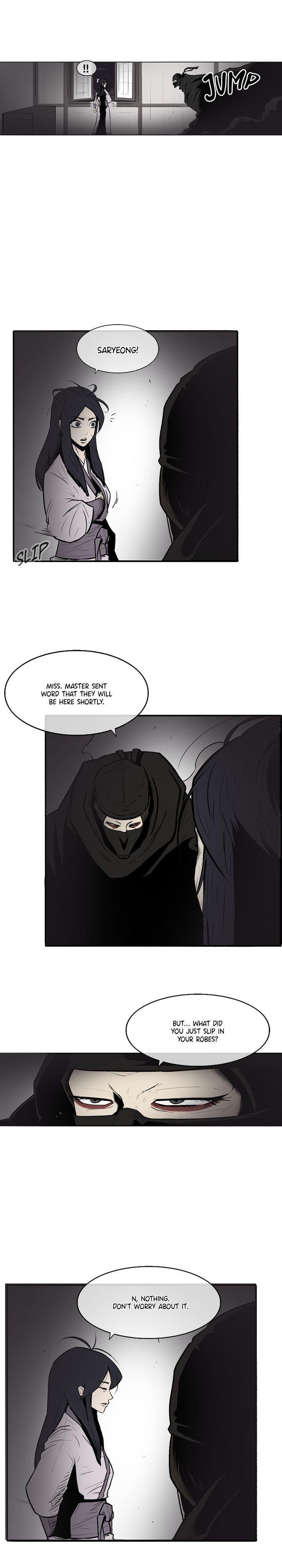 Read The Legend of the Northern Blade Manga Online