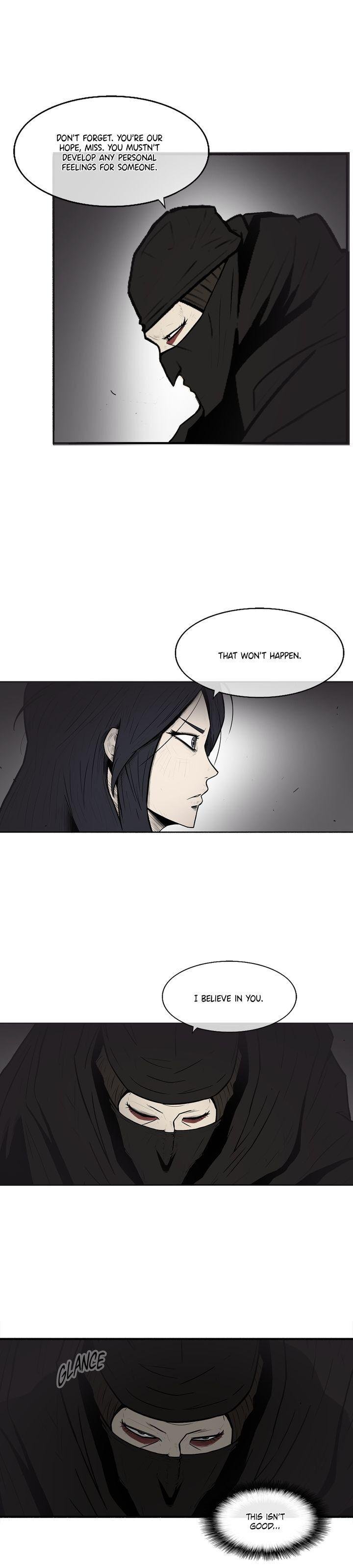 Read The Legend of the Northern Blade Manga Online