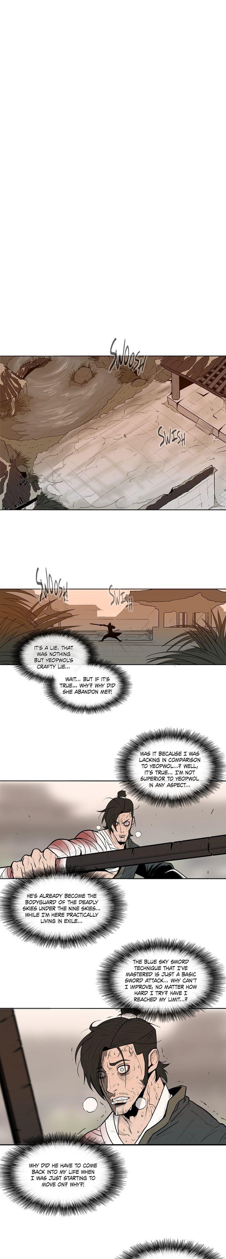 Read The Legend of the Northern Blade Manga Online