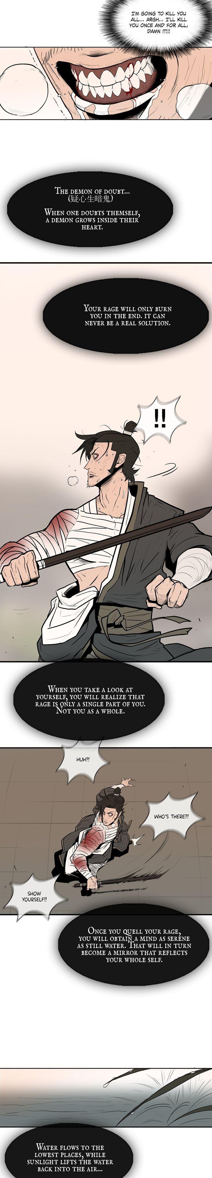 Read The Legend of the Northern Blade Manga Online