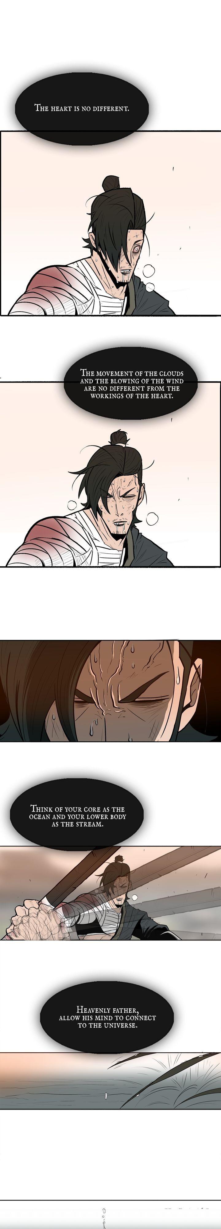 Read The Legend of the Northern Blade Manga Online