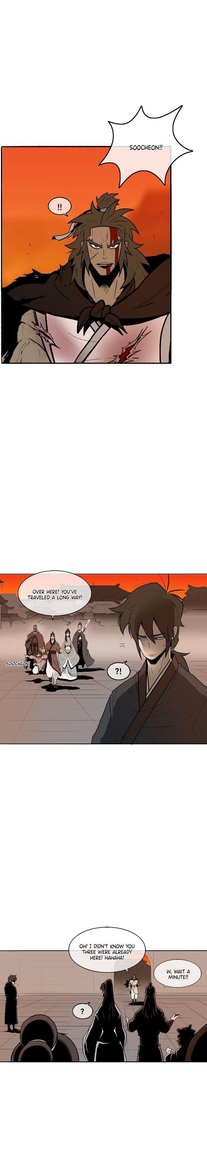 Read The Legend of the Northern Blade Manga Online