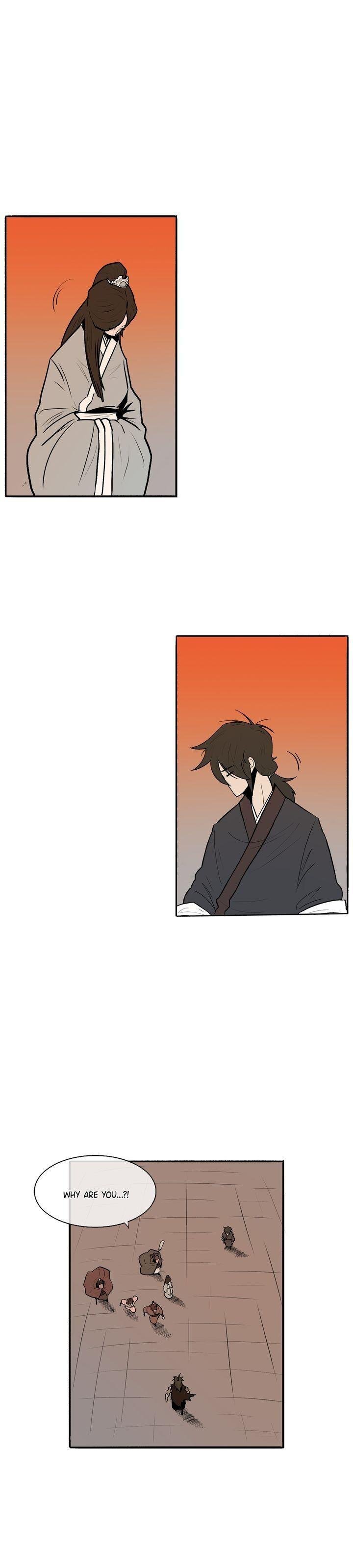 Read The Legend of the Northern Blade Manga Online