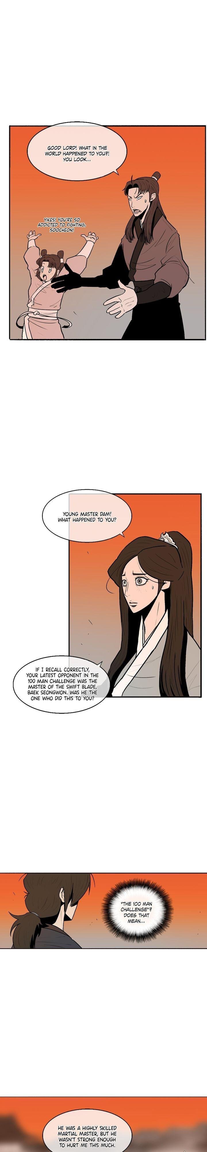 Read The Legend of the Northern Blade Manga Online