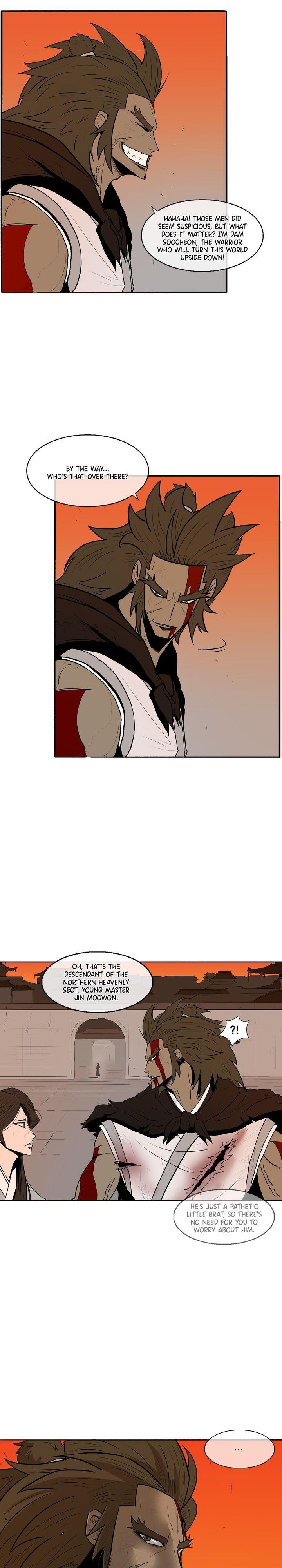 Read The Legend of the Northern Blade Manga Online