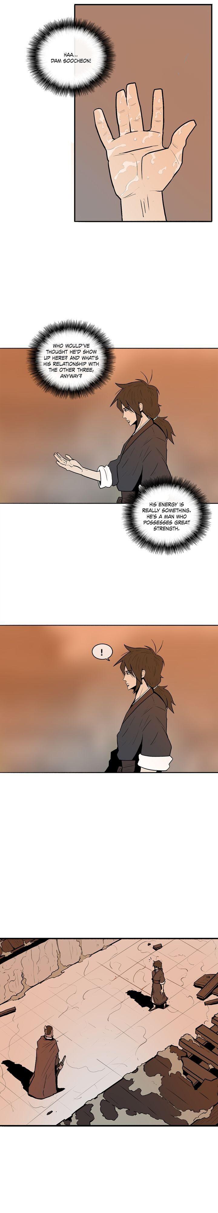 Read The Legend of the Northern Blade Manga Online