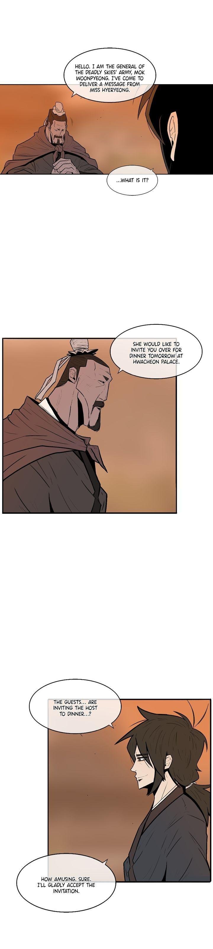 Read The Legend of the Northern Blade Manga Online