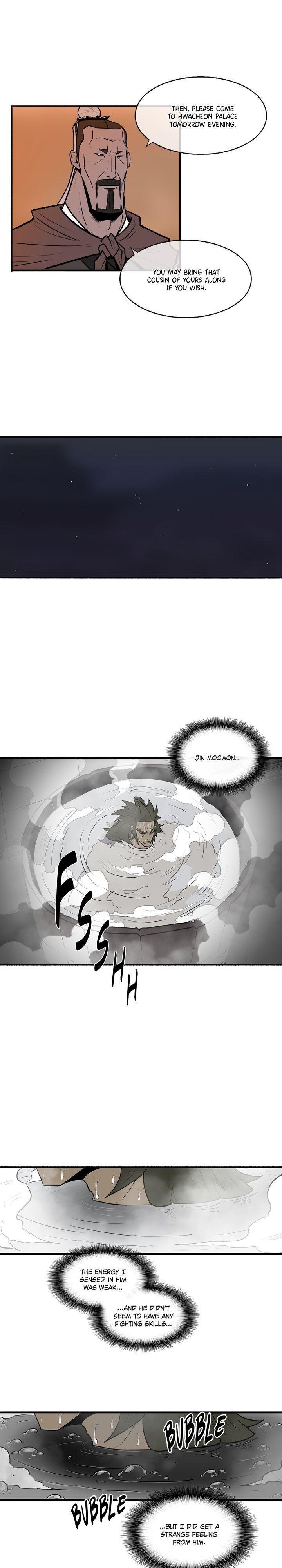 Read The Legend of the Northern Blade Manga Online