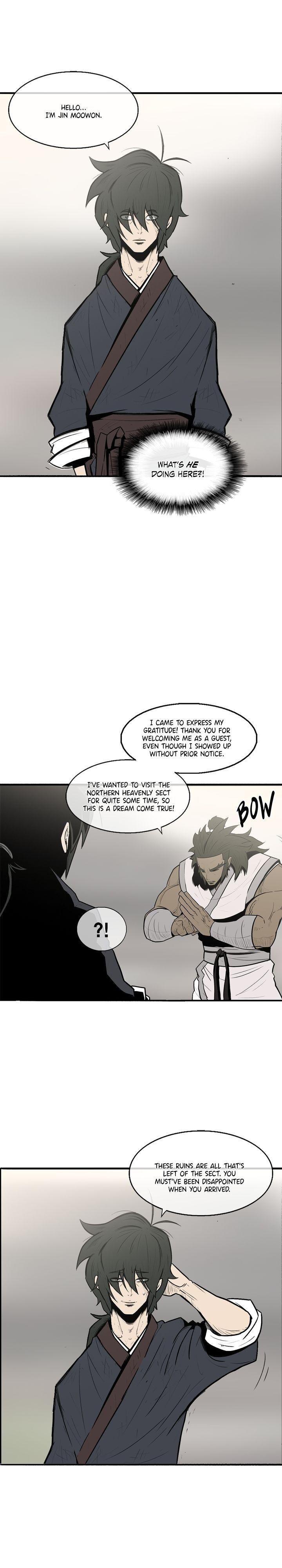 Read The Legend of the Northern Blade Manga Online