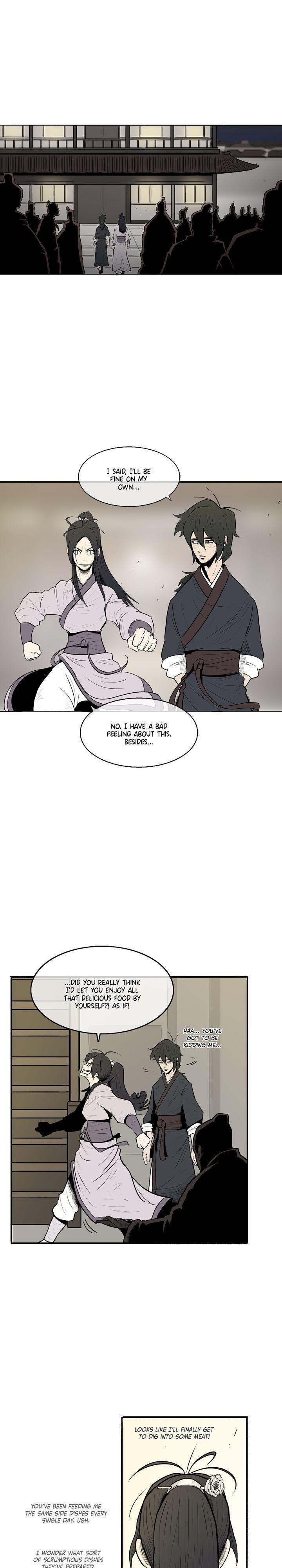 Read The Legend of the Northern Blade Manga Online