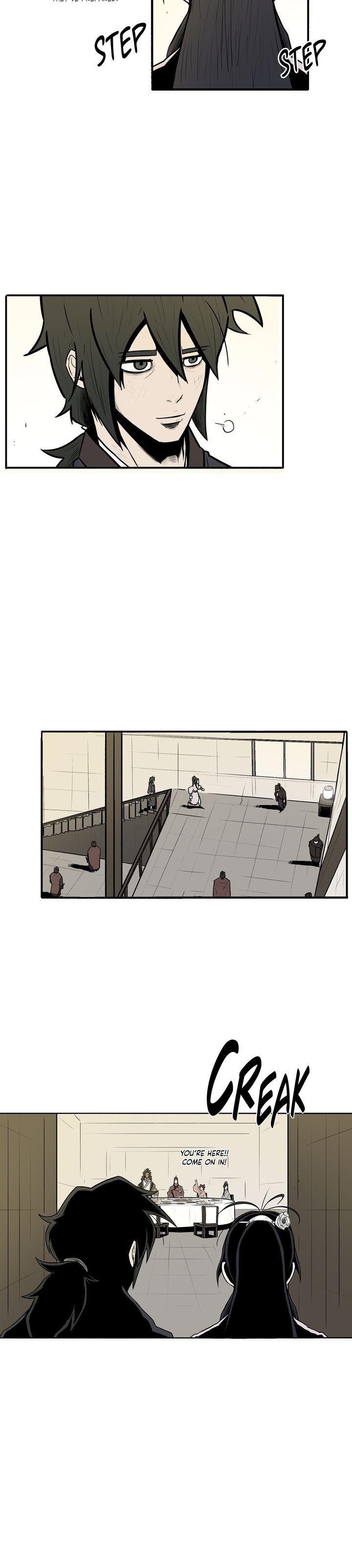 Read The Legend of the Northern Blade Manga Online