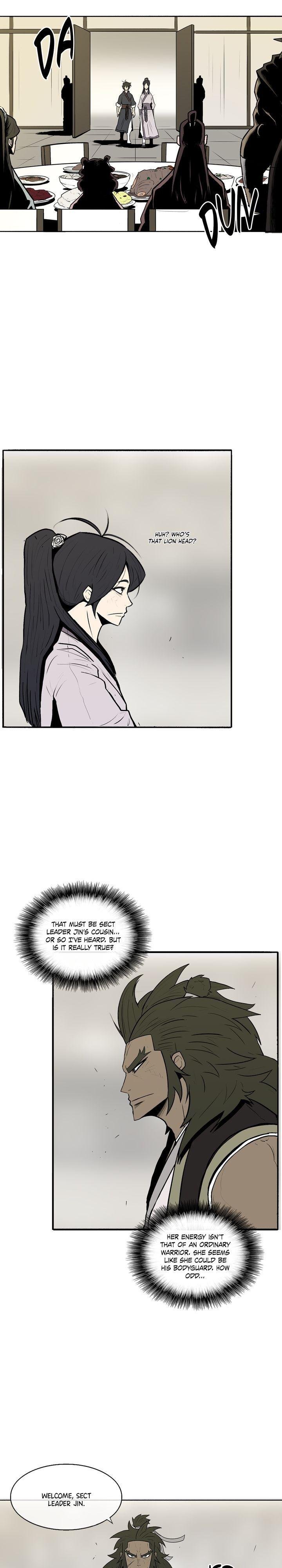 Read The Legend of the Northern Blade Manga Online