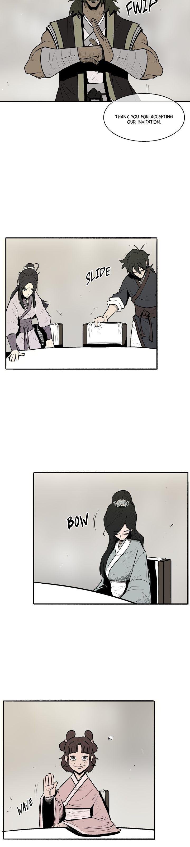 Read The Legend of the Northern Blade Manga Online