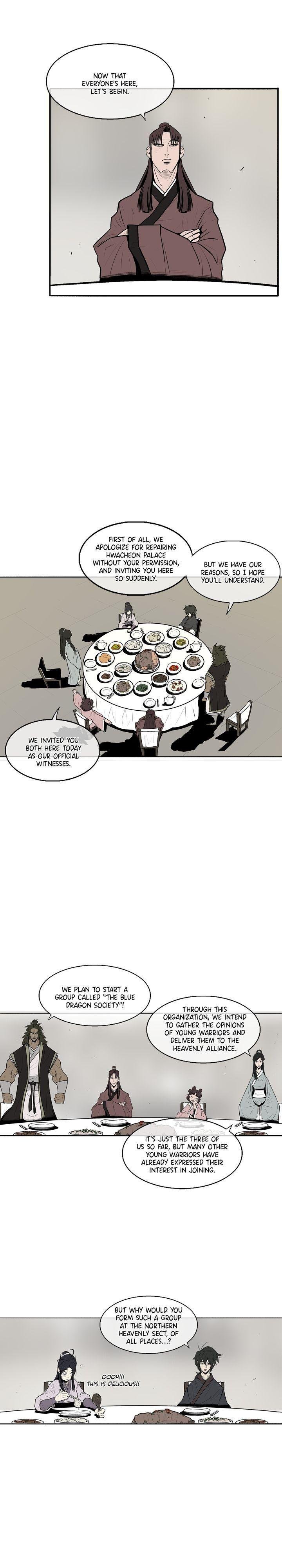 Read The Legend of the Northern Blade Manga Online