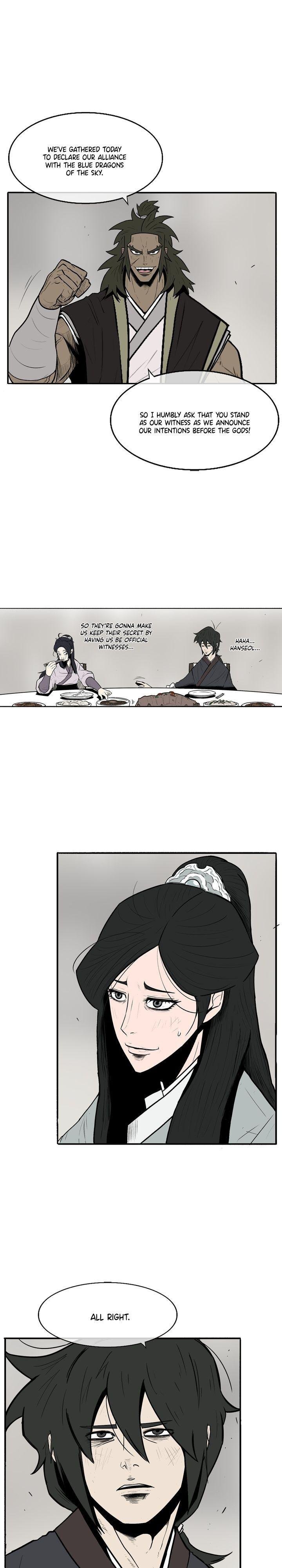 Read The Legend of the Northern Blade Manga Online