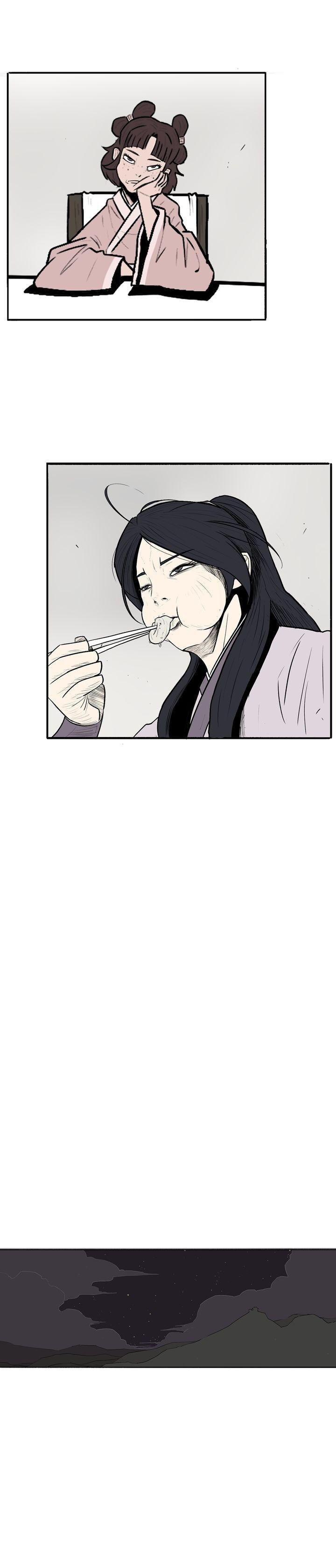 Read The Legend of the Northern Blade Manga Online