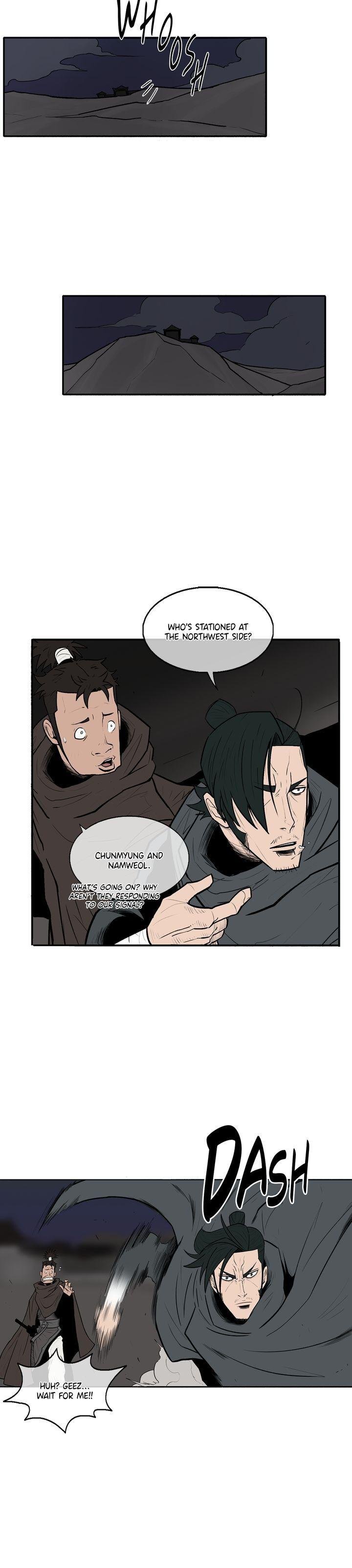 Read The Legend of the Northern Blade Manga Online