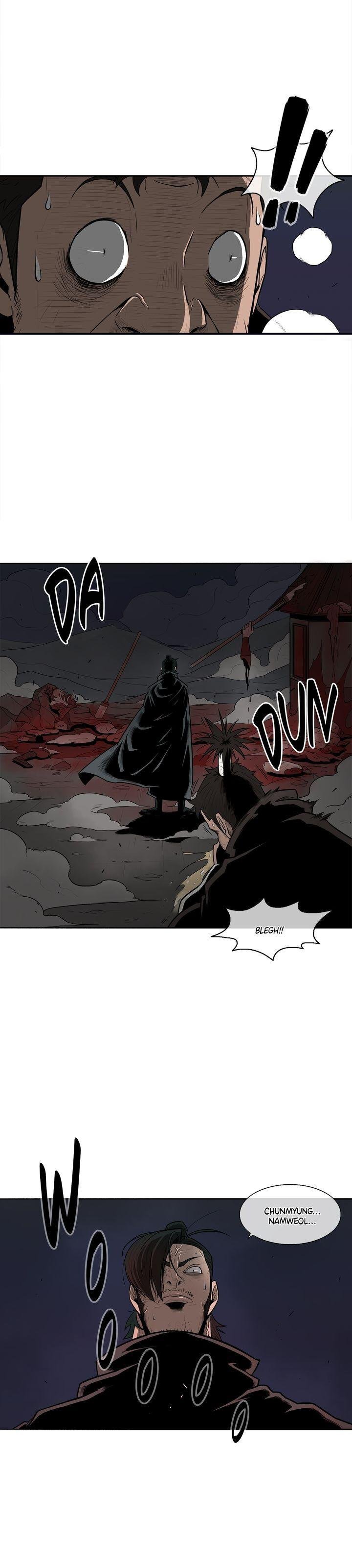 Read The Legend of the Northern Blade Manga Online