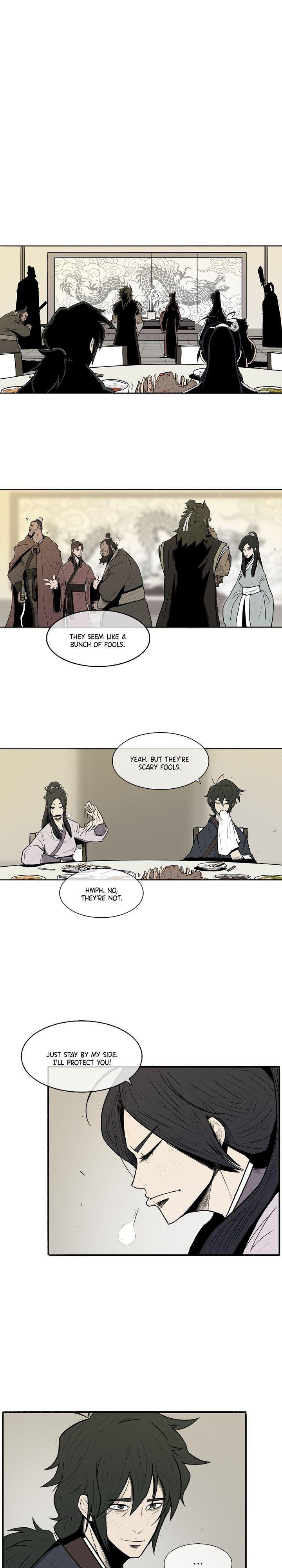 Read The Legend of the Northern Blade Manga Online