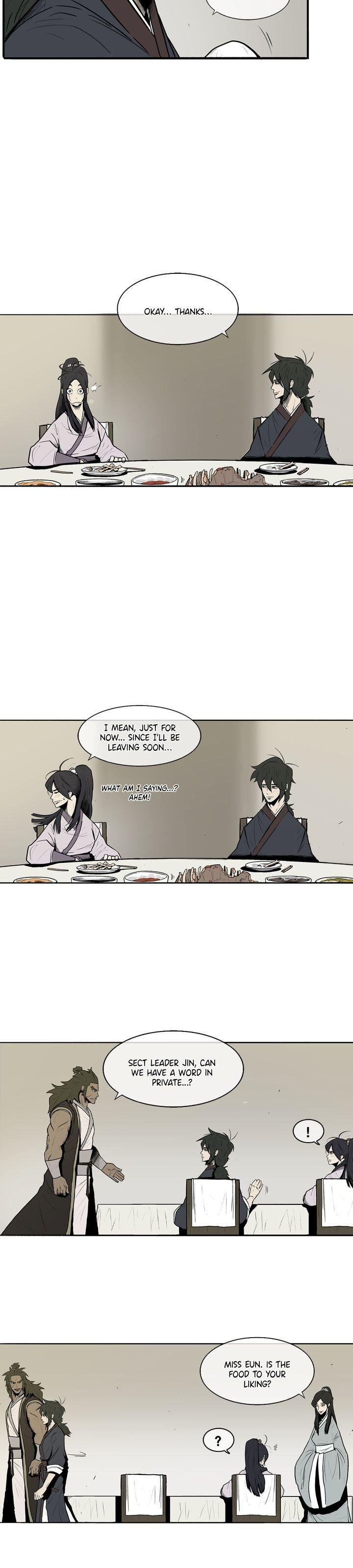 Read The Legend of the Northern Blade Manga Online