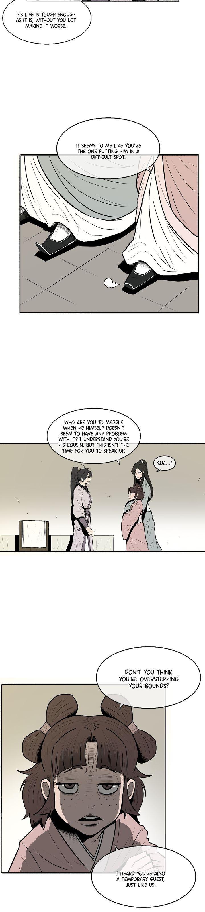 Read The Legend of the Northern Blade Manga Online