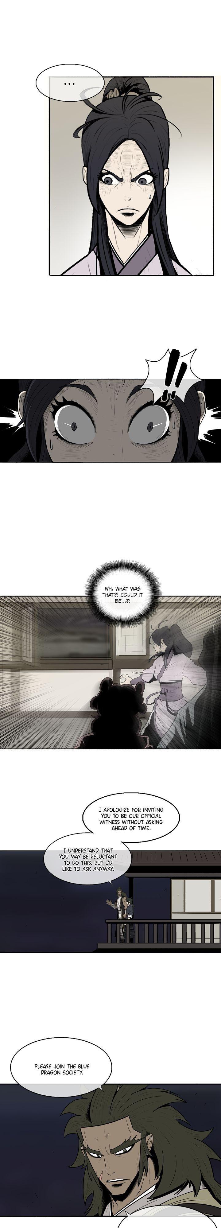 Read The Legend of the Northern Blade Manga Online