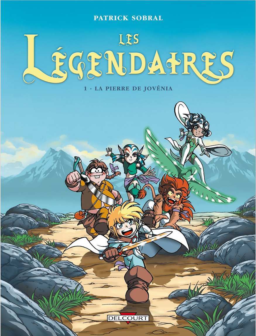 Read The Legendaries Manga Online