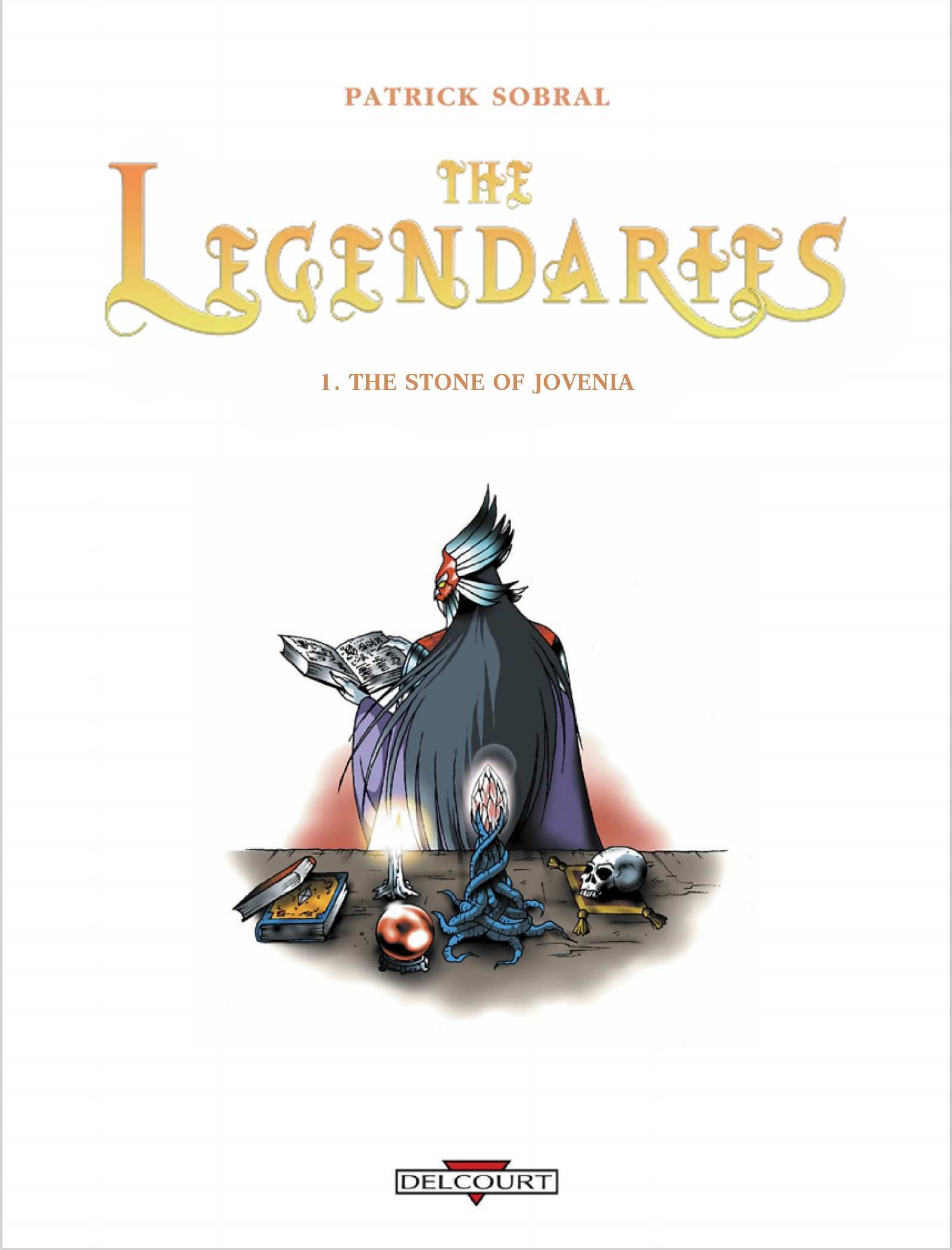 Read The Legendaries Manga Online