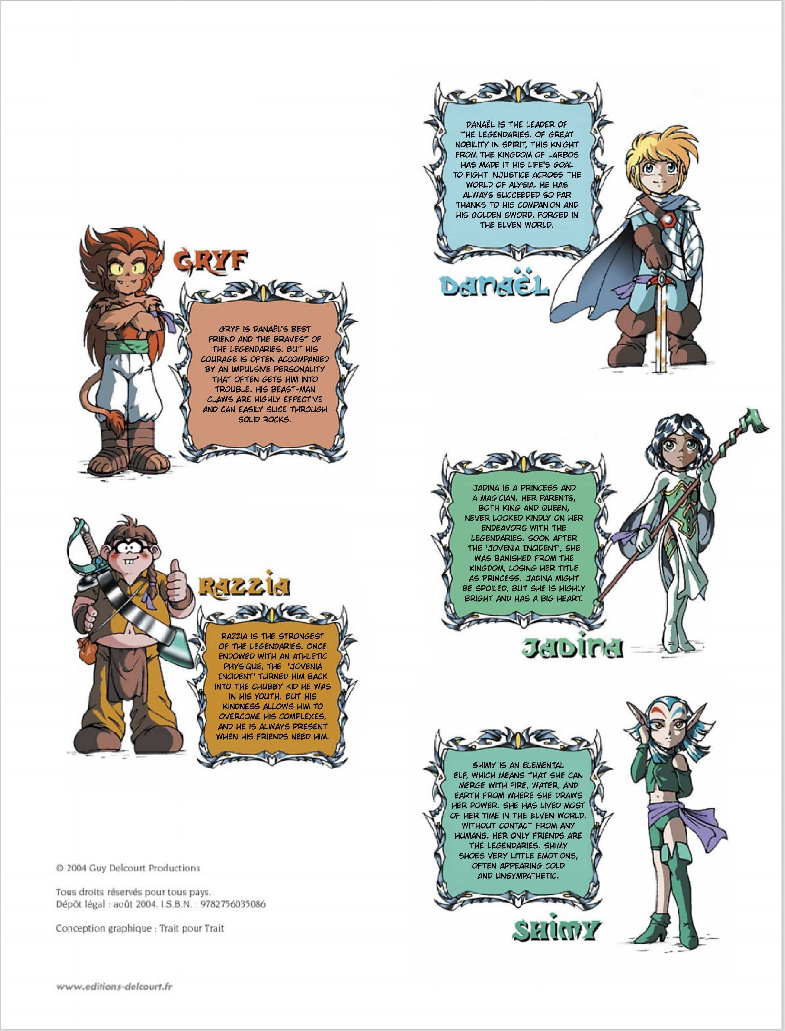 Read The Legendaries Manga Online