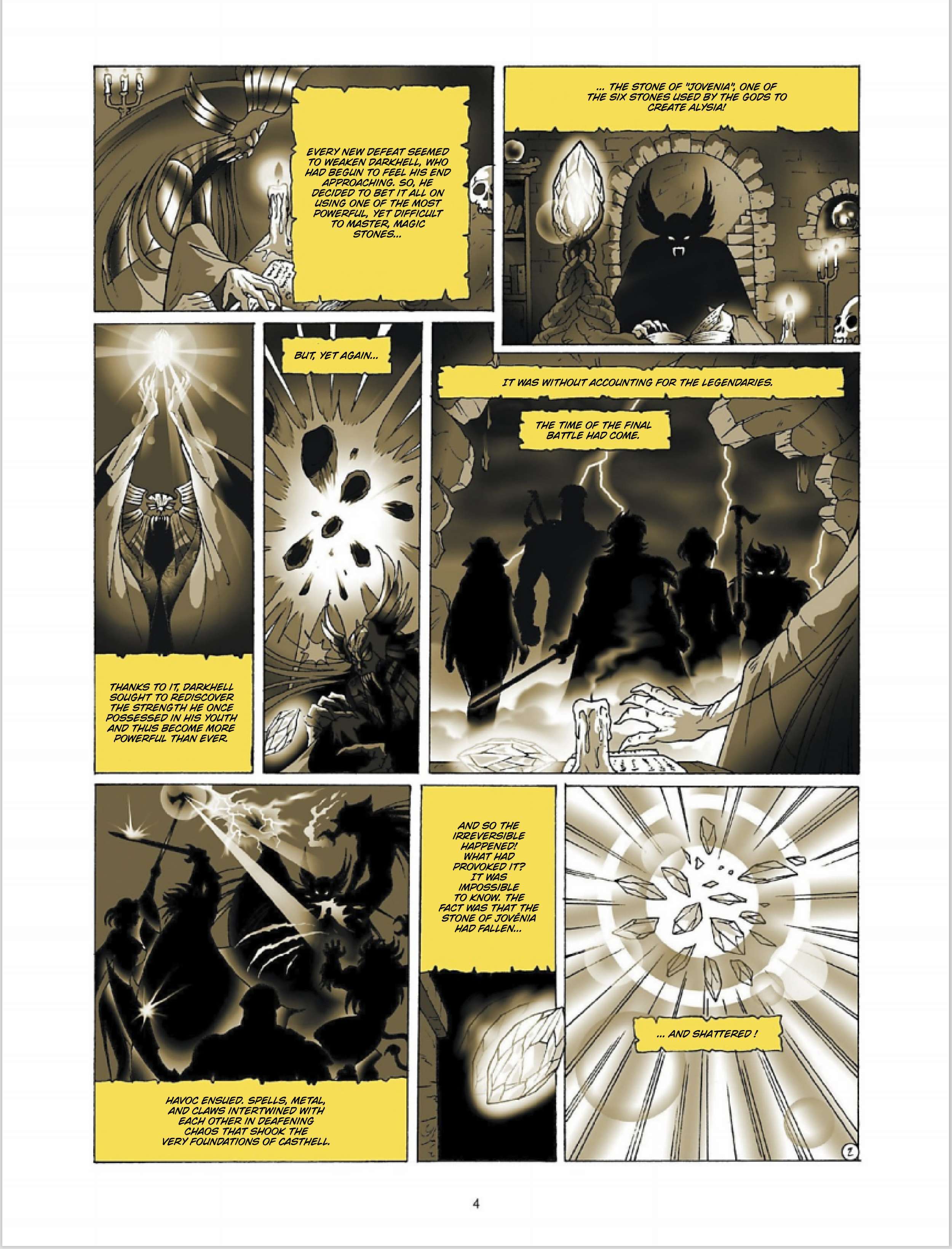 Read The Legendaries Manga Online