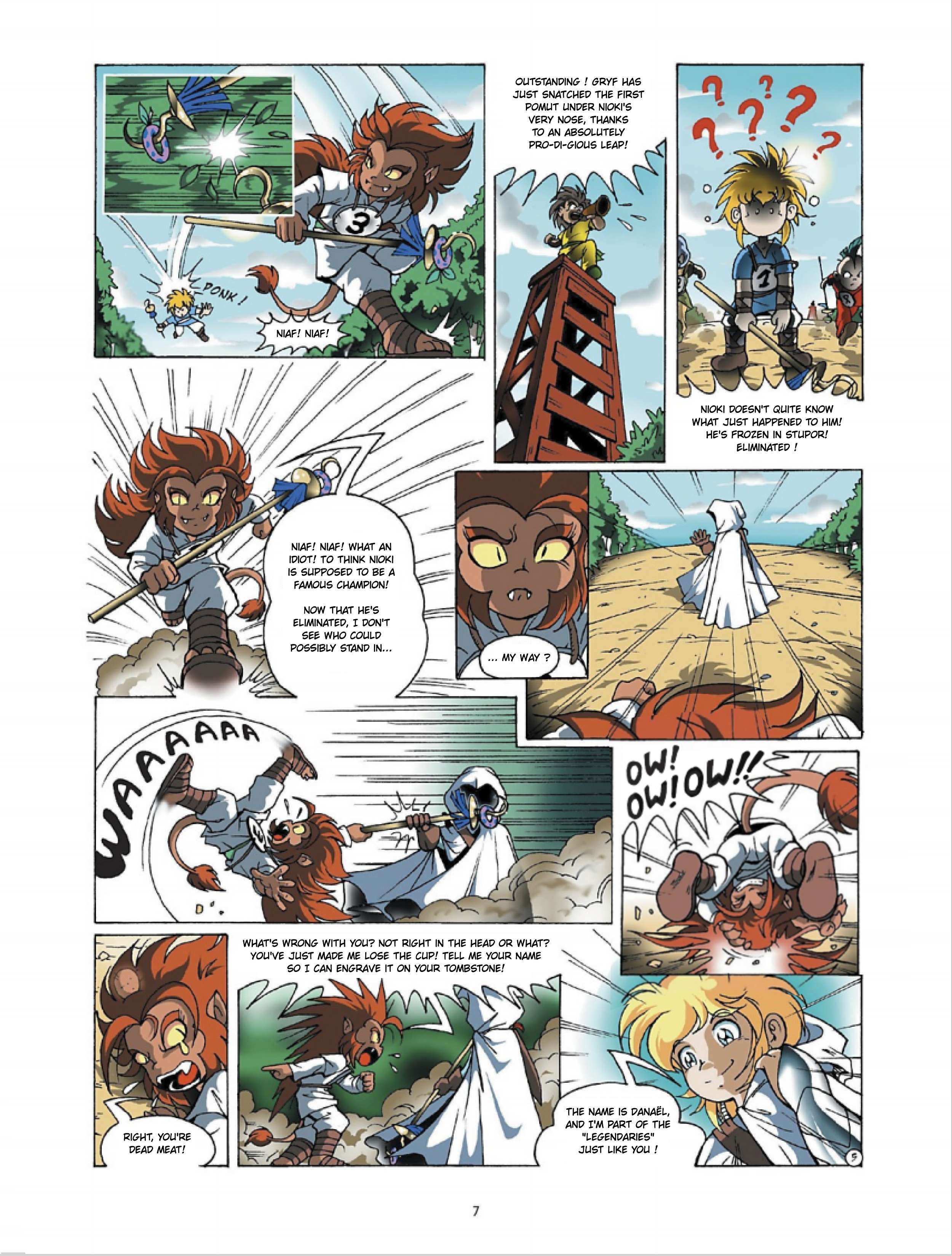 Read The Legendaries Manga Online