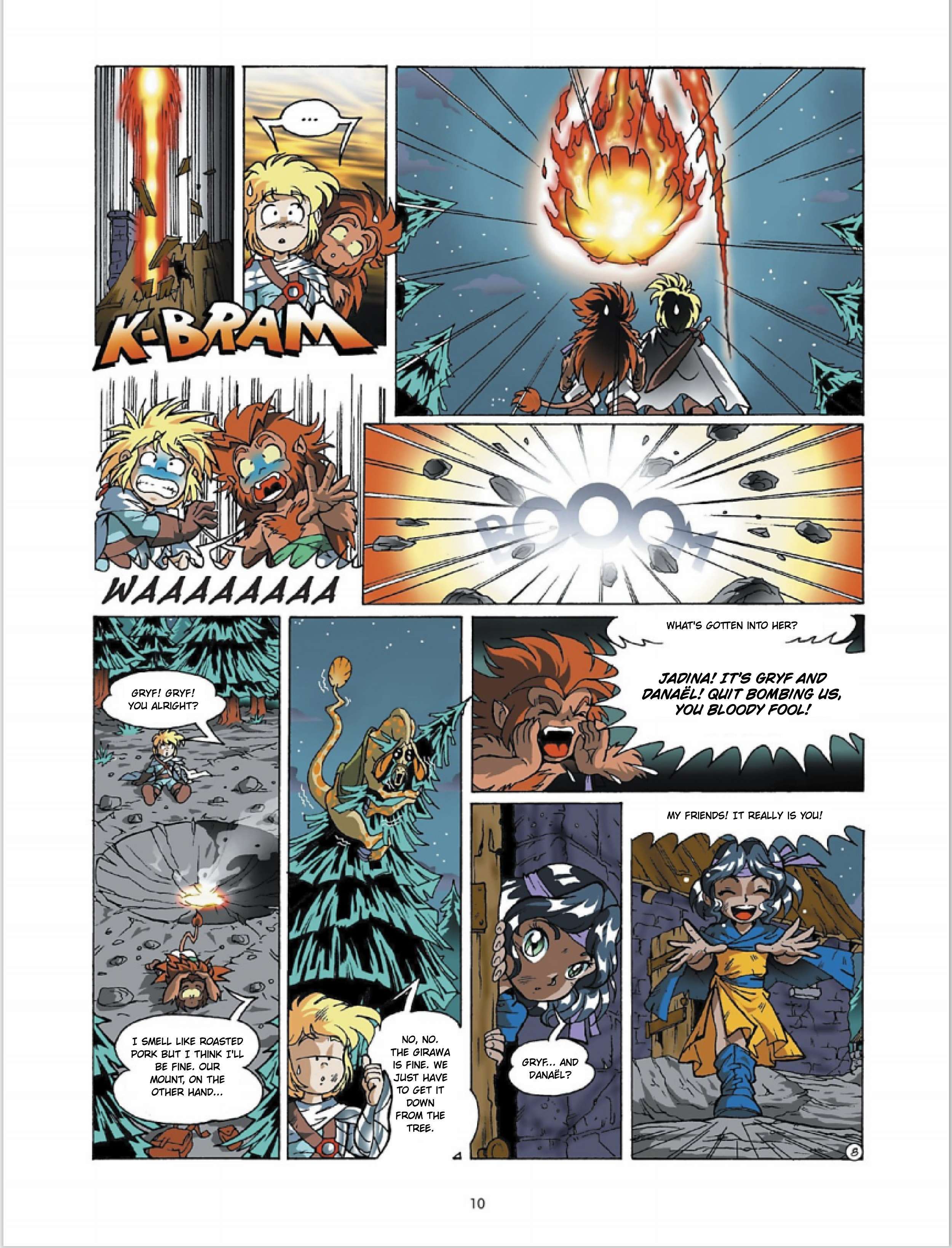 Read The Legendaries Manga Online