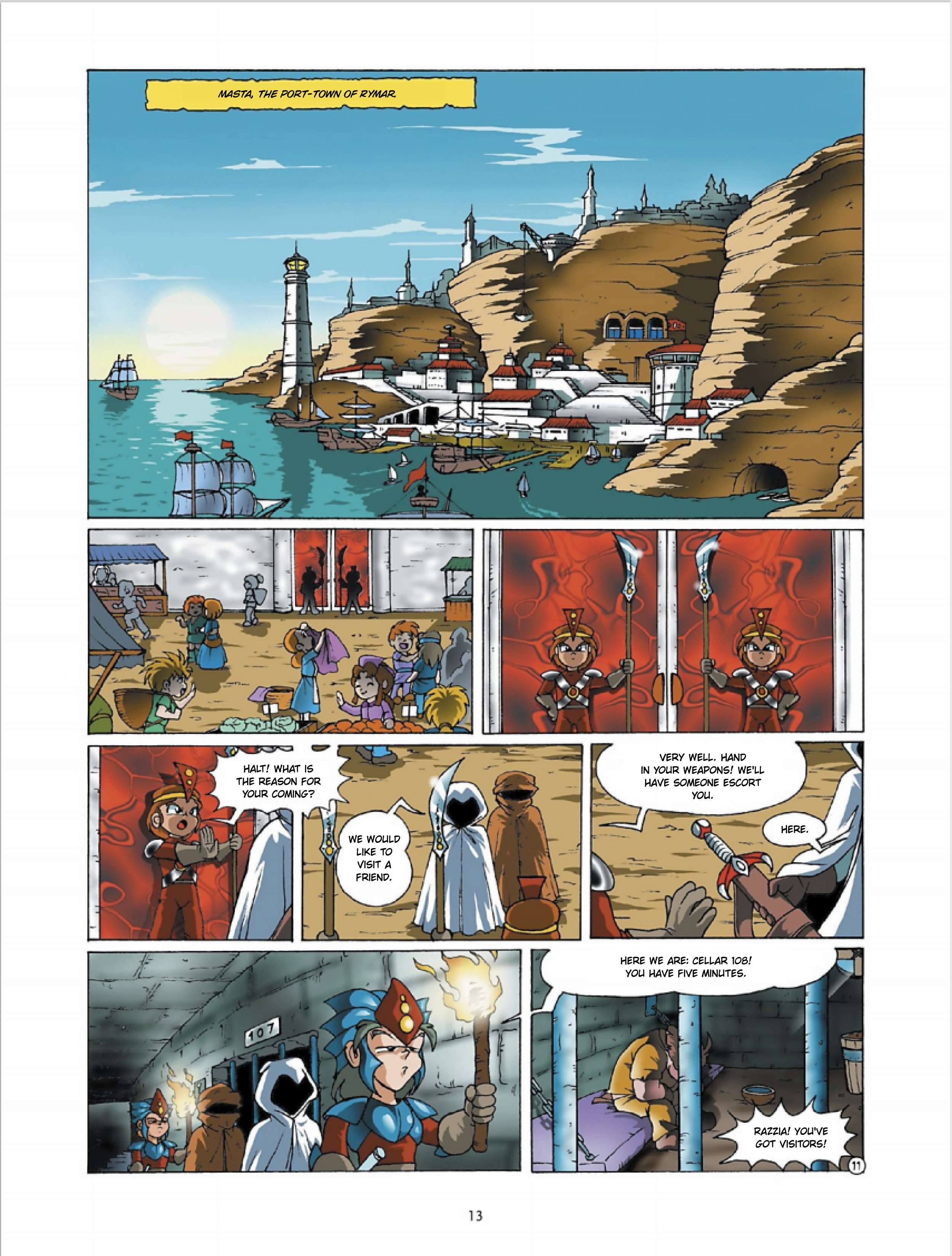 Read The Legendaries Manga Online