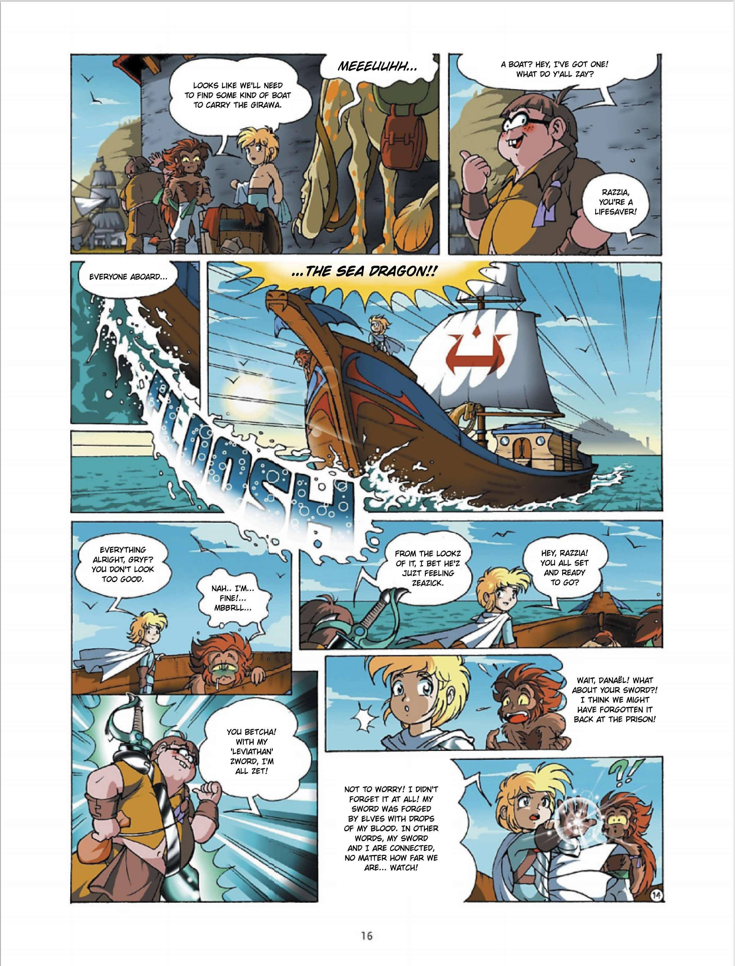 Read The Legendaries Manga Online