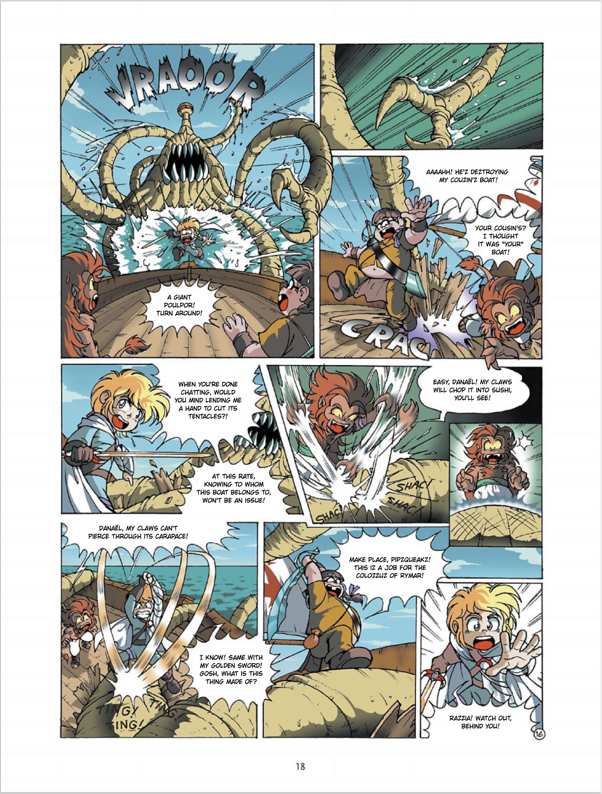 Read The Legendaries Manga Online