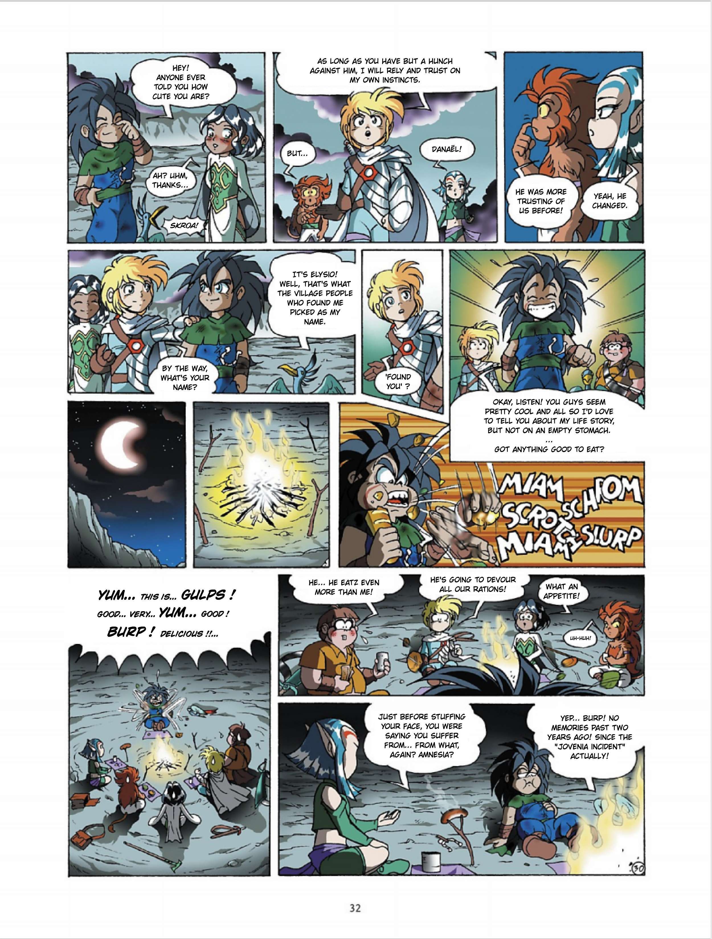 Read The Legendaries Manga Online