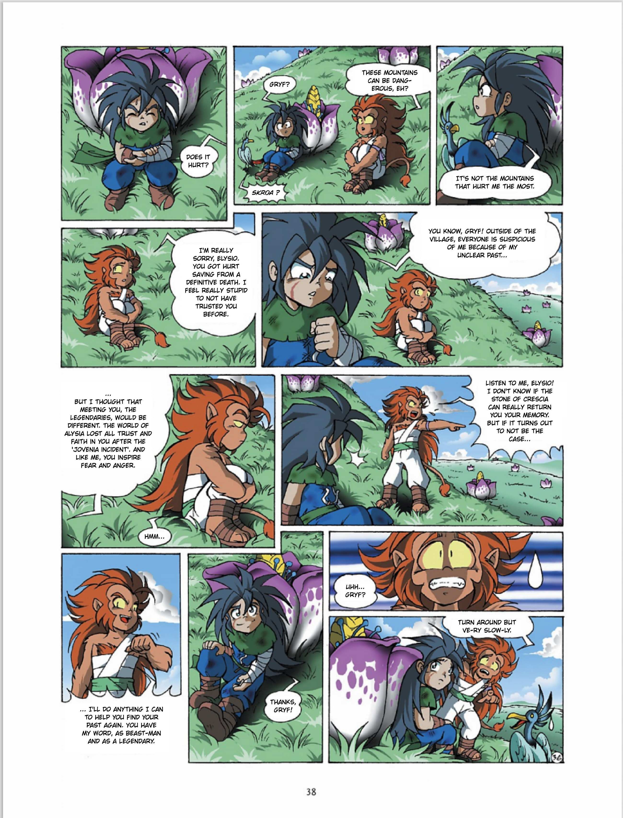 Read The Legendaries Manga Online