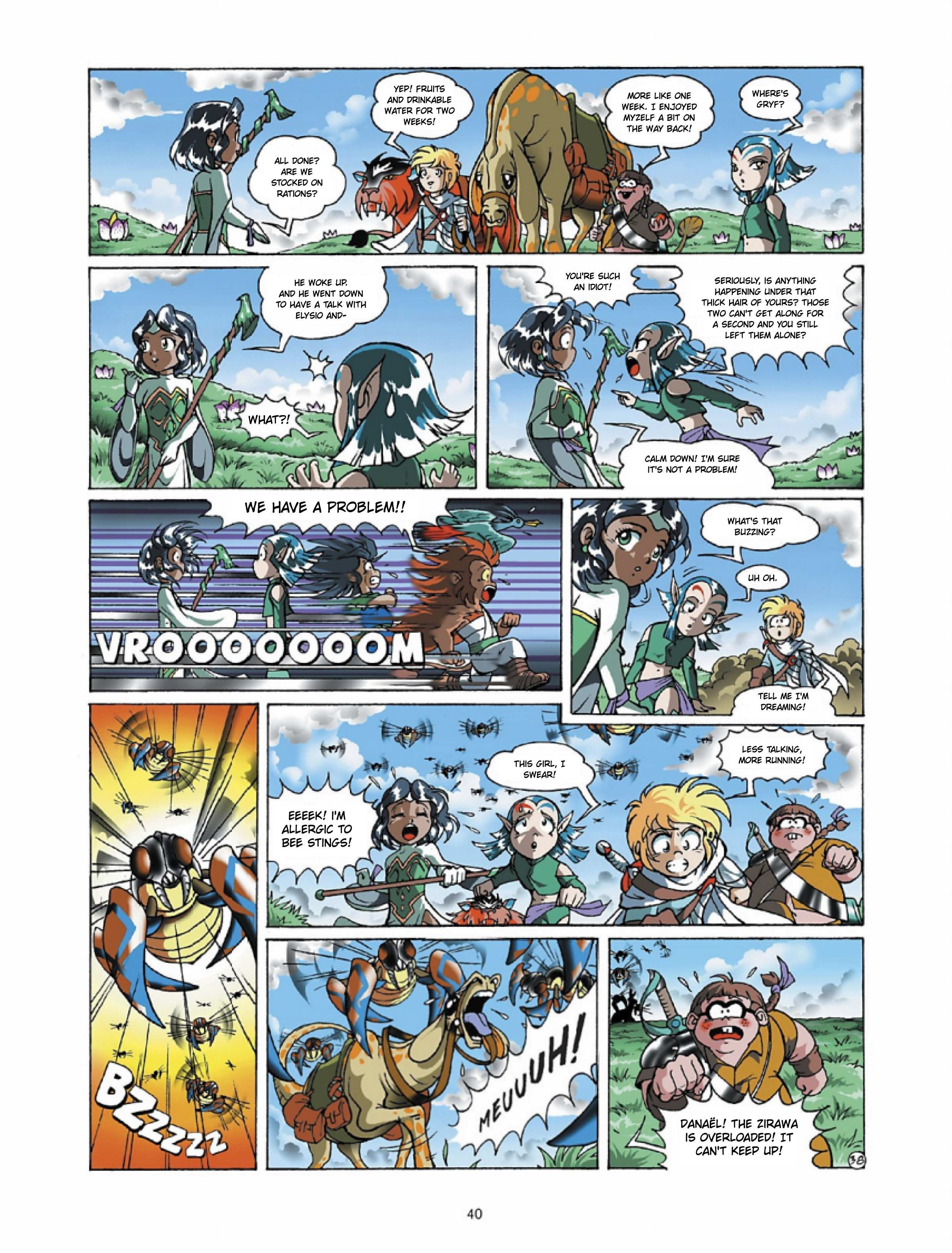 Read The Legendaries Manga Online