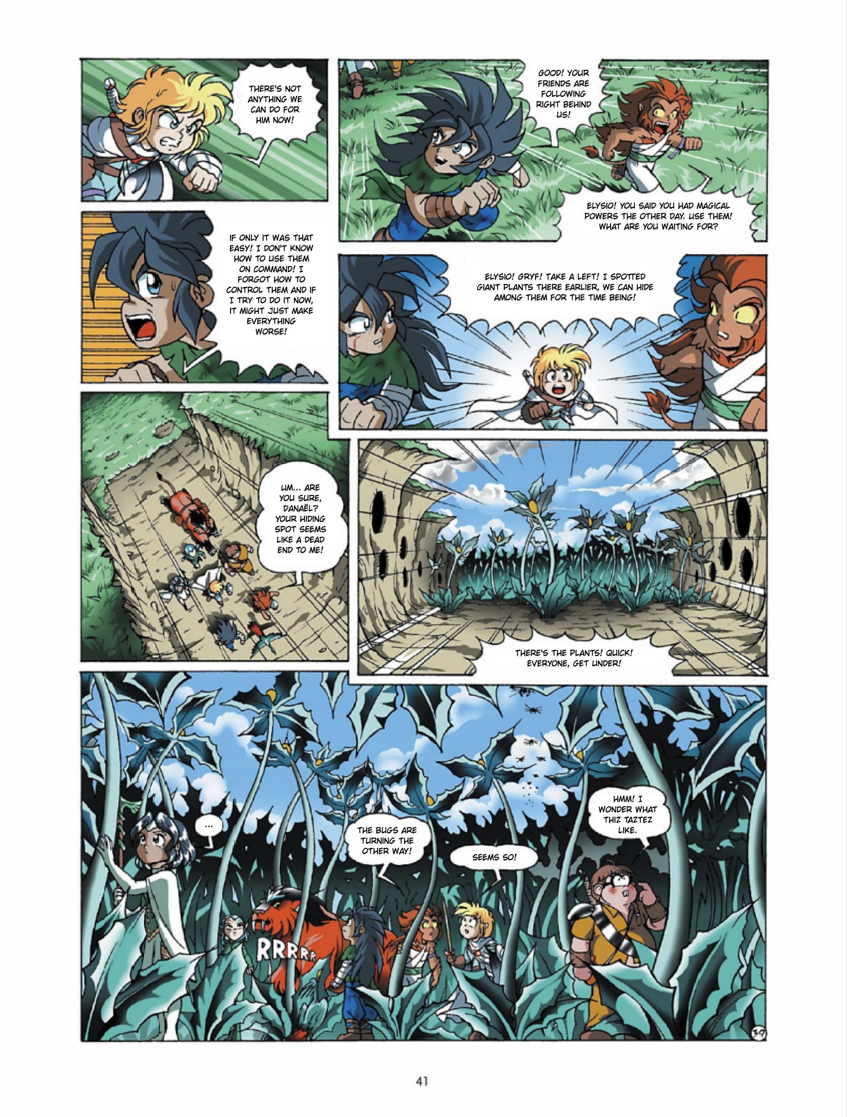 Read The Legendaries Manga Online