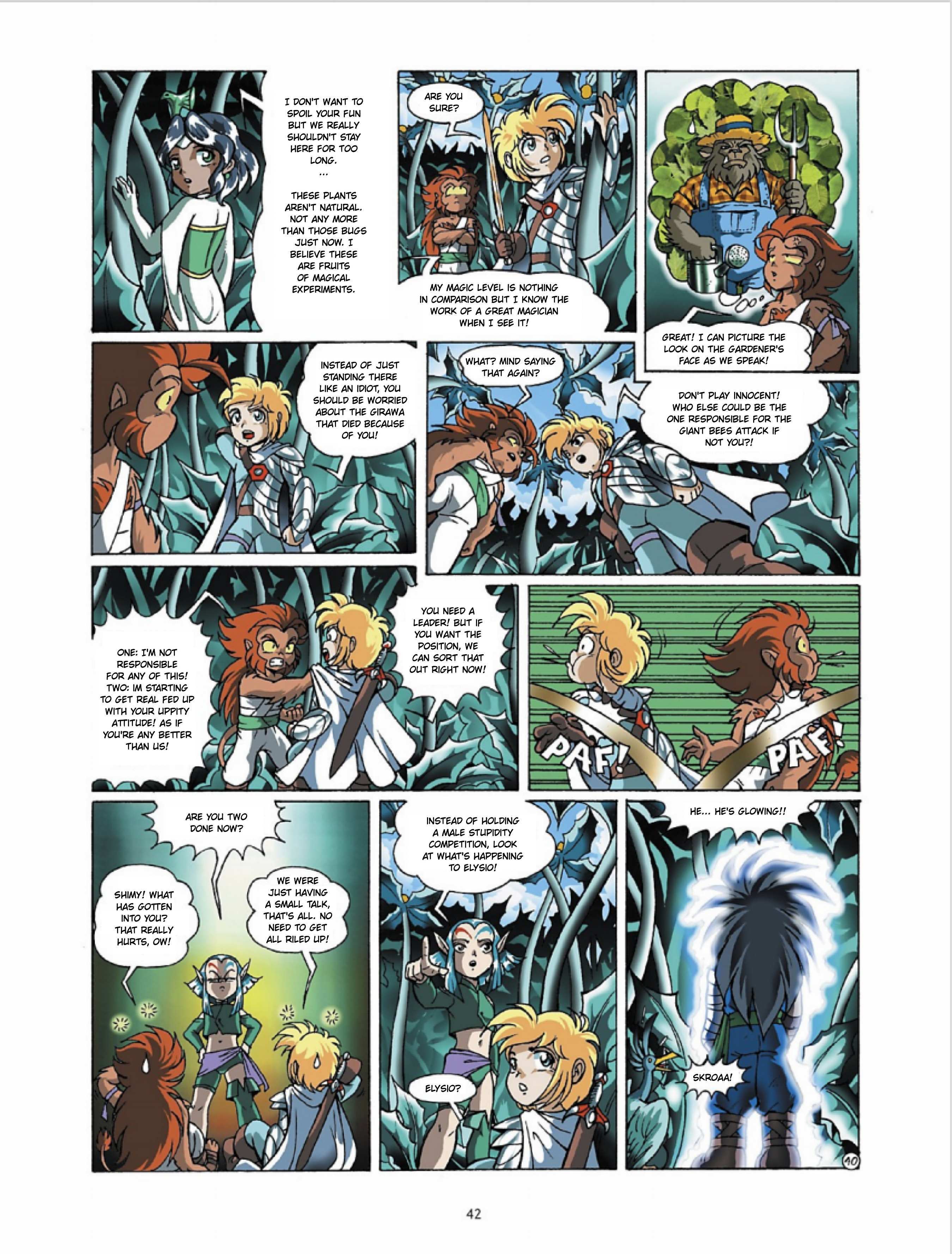 Read The Legendaries Manga Online