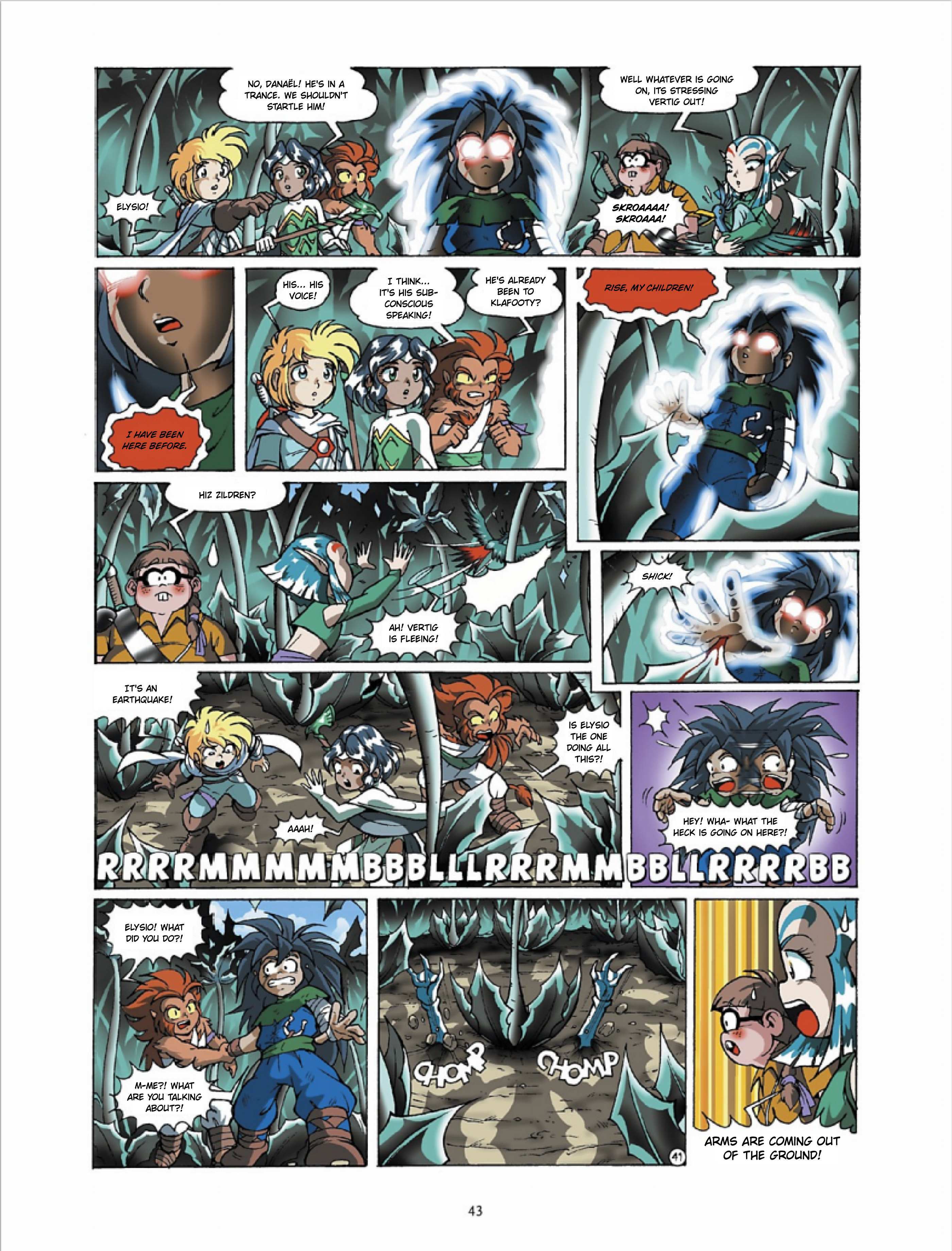 Read The Legendaries Manga Online