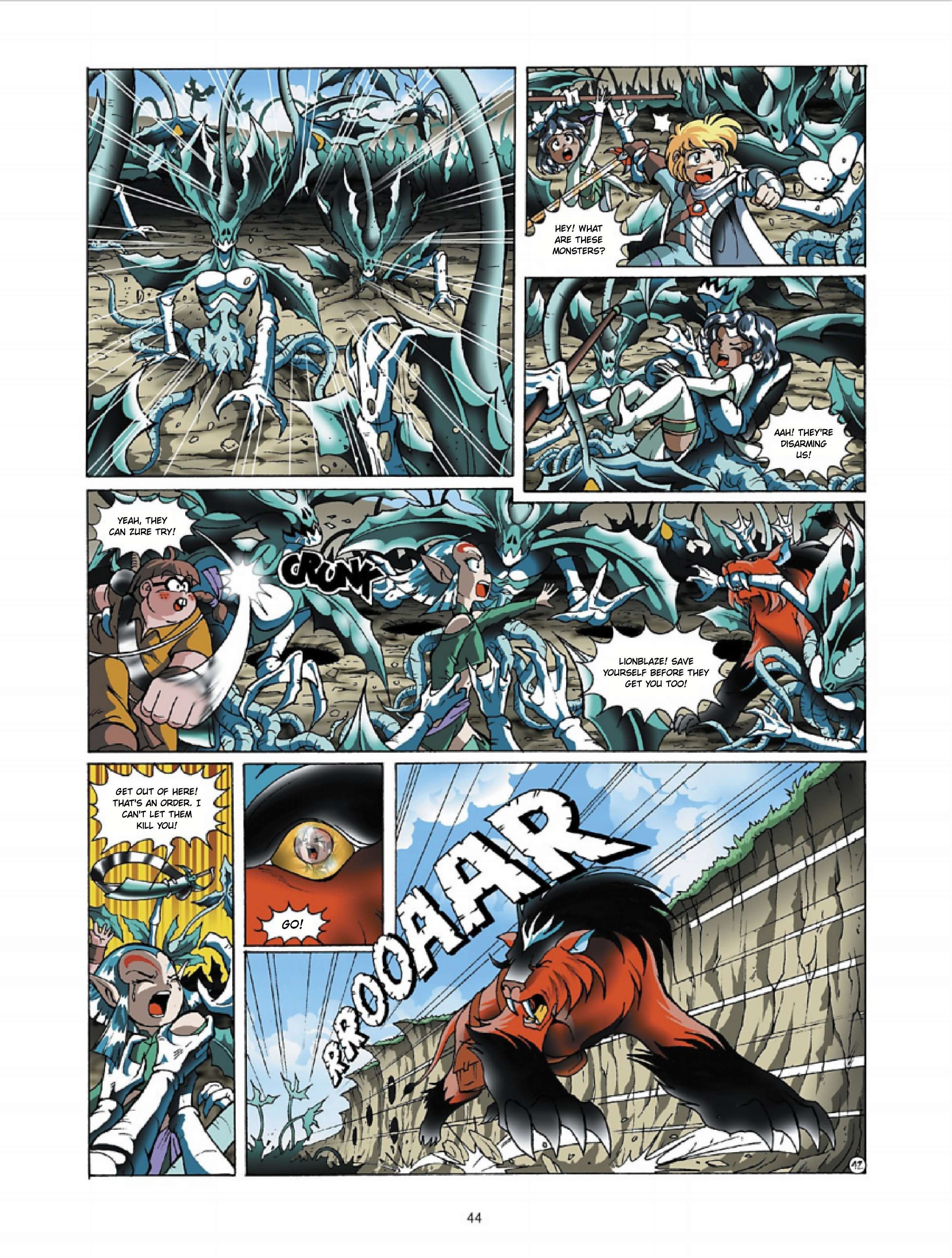 Read The Legendaries Manga Online