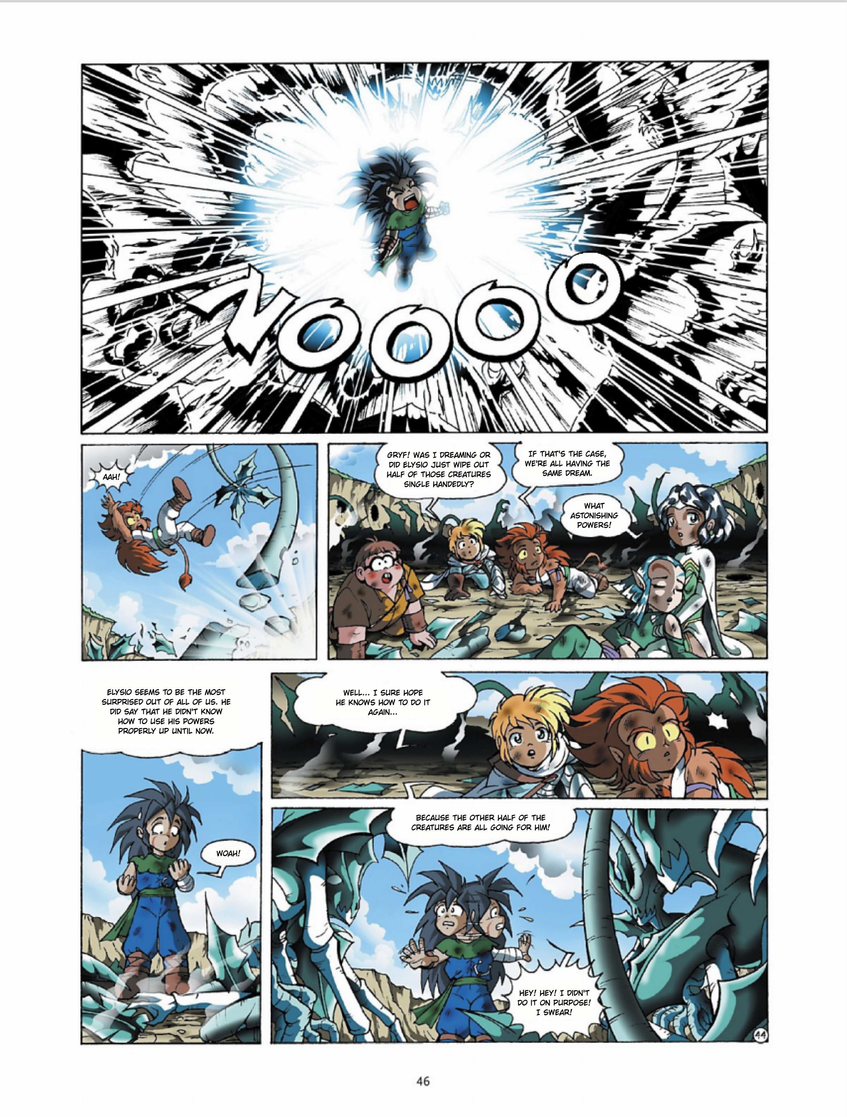 Read The Legendaries Manga Online